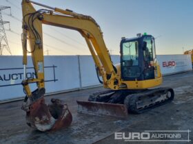 2019 Komatsu PC80MR-5 6 Ton+ Excavators For Auction: Leeds – 22nd, 23rd, 24th & 25th January 25 @ 8:00am