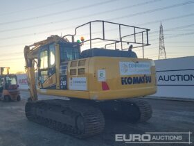 2015 Komatsu PC210LC-10 20 Ton+ Excavators For Auction: Leeds – 22nd, 23rd, 24th & 25th January 25 @ 8:00am full