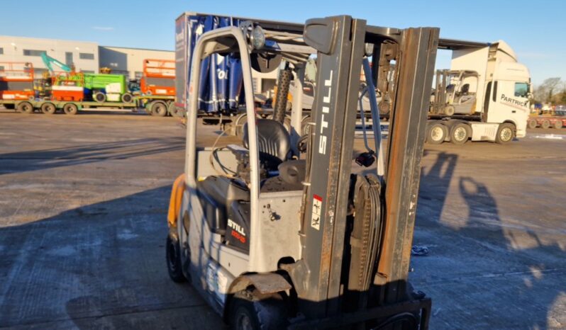 2015 Still RX70-25 Forklifts For Auction: Leeds – 22nd, 23rd, 24th & 25th January 25 @ 8:00am full