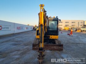 2016 JCB 85Z-1 ECO 6 Ton+ Excavators For Auction: Leeds – 22nd, 23rd, 24th & 25th January 25 @ 8:00am full