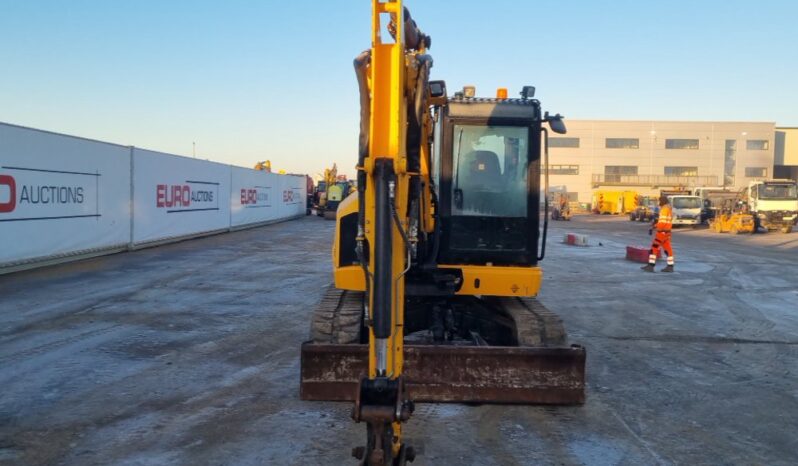 2016 JCB 85Z-1 ECO 6 Ton+ Excavators For Auction: Leeds – 22nd, 23rd, 24th & 25th January 25 @ 8:00am full