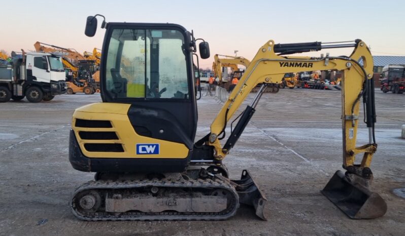 2020 Yanmar SV26 Mini Excavators For Auction: Leeds – 22nd, 23rd, 24th & 25th January 25 @ 8:00am full