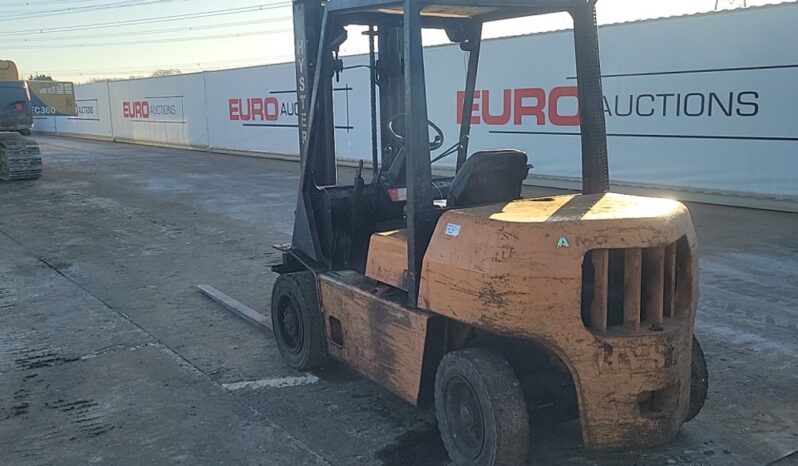 Hyster H3.50XL Forklifts For Auction: Leeds – 22nd, 23rd, 24th & 25th January 25 @ 8:00am full