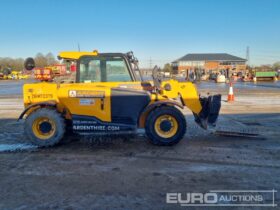 2018 JCB 525-60 Hi Viz Telehandlers For Auction: Leeds – 22nd, 23rd, 24th & 25th January 25 @ 8:00am full