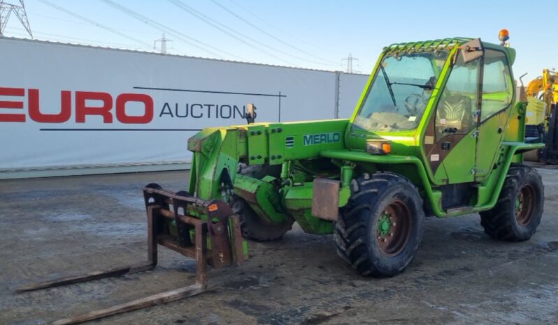 Merlo P35.13K Telehandlers For Auction: Leeds – 22nd, 23rd, 24th & 25th January 25 @ 8:00am