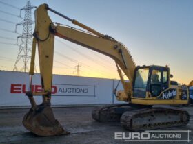 2013 Komatsu HB215LC-1 20 Ton+ Excavators For Auction: Leeds – 22nd, 23rd, 24th & 25th January 25 @ 8:00am