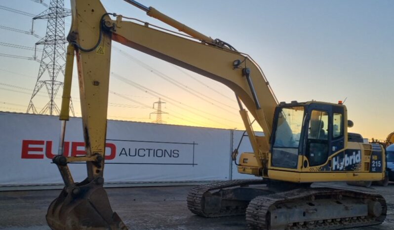 2013 Komatsu HB215LC-1 20 Ton+ Excavators For Auction: Leeds – 22nd, 23rd, 24th & 25th January 25 @ 8:00am