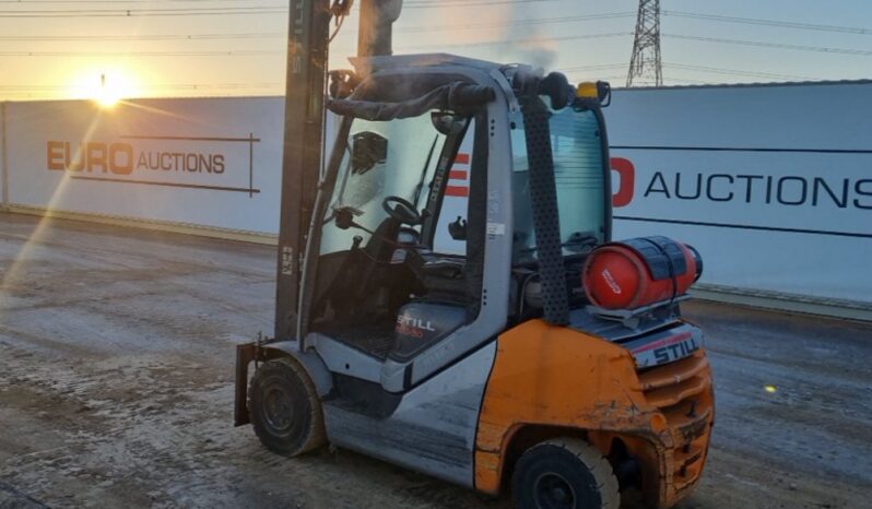 2017 Still RX70-30T Forklifts For Auction: Leeds – 22nd, 23rd, 24th & 25th January 25 @ 8:00am full