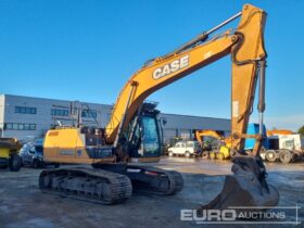 2016 Case CX210D 20 Ton+ Excavators For Auction: Leeds – 22nd, 23rd, 24th & 25th January 25 @ 8:00am full