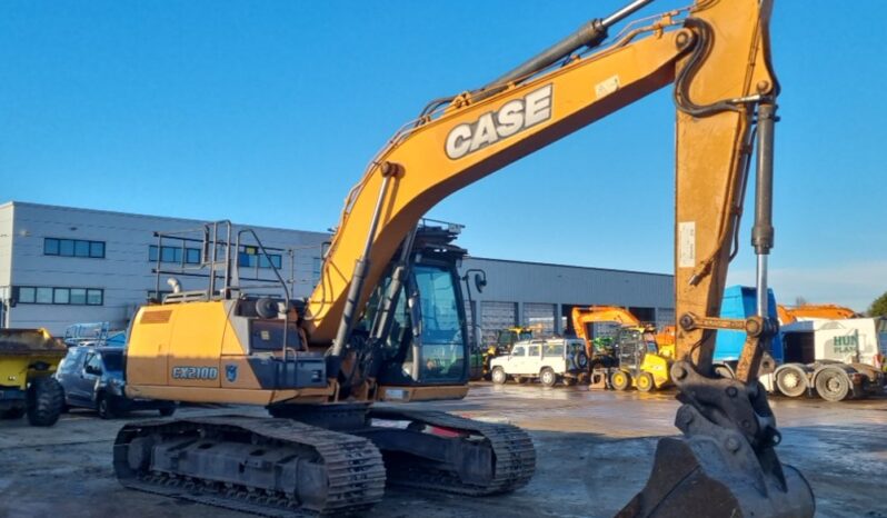 2016 Case CX210D 20 Ton+ Excavators For Auction: Leeds – 22nd, 23rd, 24th & 25th January 25 @ 8:00am full