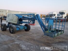 Genie Z45/25 Manlifts For Auction: Leeds – 22nd, 23rd, 24th & 25th January 25 @ 8:00am full