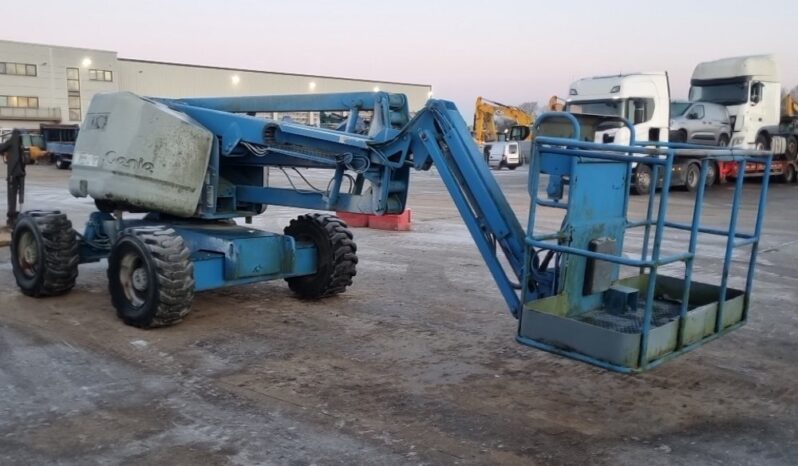 Genie Z45/25 Manlifts For Auction: Leeds – 22nd, 23rd, 24th & 25th January 25 @ 8:00am full