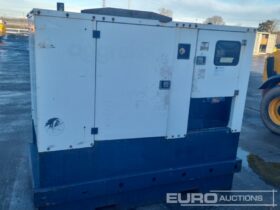 Aggreko Generator, FPT Engine (Control Panel Missing) Generators For Auction: Leeds – 22nd, 23rd, 24th & 25th January 25 @ 8:00am