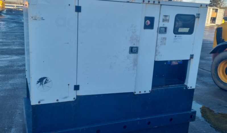 Aggreko Generator, FPT Engine (Control Panel Missing) Generators For Auction: Leeds – 22nd, 23rd, 24th & 25th January 25 @ 8:00am