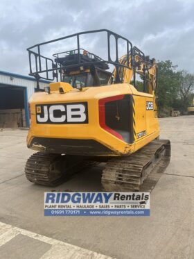 JCB JS131X L 4F Thirteen ton excavator full