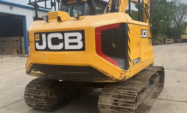 JCB JS131X L 4F Thirteen ton excavator full