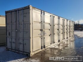 Unused 2024 Pandabox 40′ HC Container, 4 Side Double Doors (Cannot Be Reconsigned) Containers For Auction: Dromore – 21st & 22nd February 2025 @ 9:00am For Auction on 2025-02-21