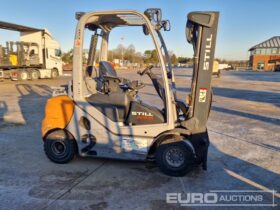 2015 Still RX70-25 Forklifts For Auction: Leeds – 22nd, 23rd, 24th & 25th January 25 @ 8:00am full