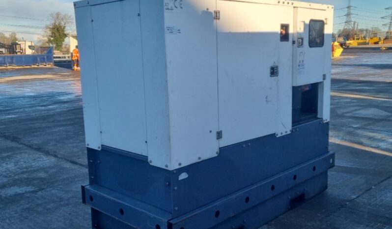 Aggreko Generator, John Deere Engine (Control Panel Missing) Generators For Auction: Leeds – 22nd, 23rd, 24th & 25th January 25 @ 8:00am