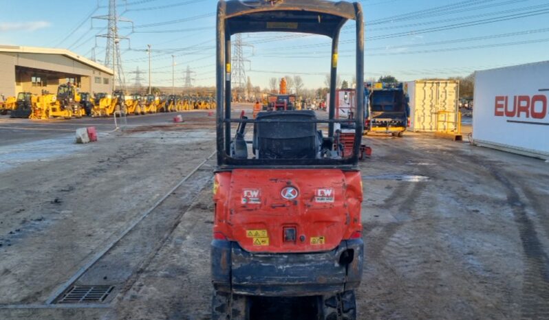 2020 Kubota KX015-4 Mini Excavators For Auction: Leeds – 22nd, 23rd, 24th & 25th January 25 @ 8:00am full