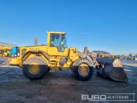 2010 Volvo L110F Wheeled Loaders For Auction: Leeds – 22nd, 23rd, 24th & 25th January 25 @ 8:00am full