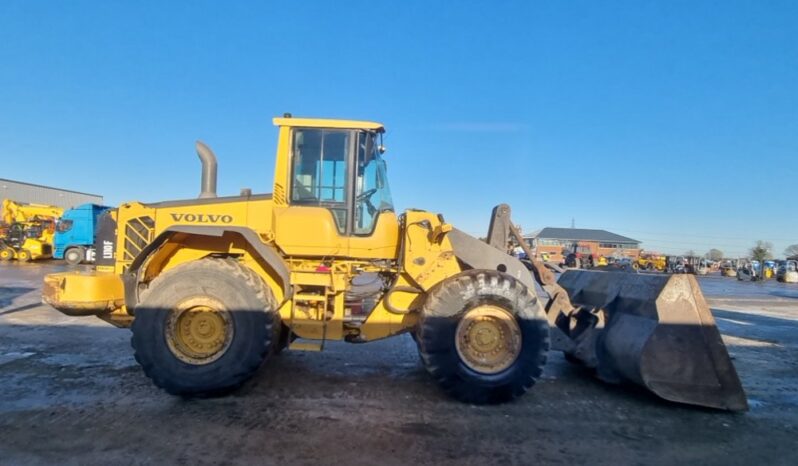 2010 Volvo L110F Wheeled Loaders For Auction: Leeds – 22nd, 23rd, 24th & 25th January 25 @ 8:00am full