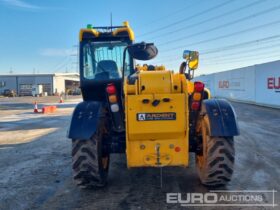 2018 JCB 535-125 Hi Viz Telehandlers For Auction: Leeds – 22nd, 23rd, 24th & 25th January 25 @ 8:00am full