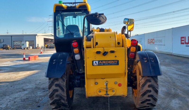 2018 JCB 535-125 Hi Viz Telehandlers For Auction: Leeds – 22nd, 23rd, 24th & 25th January 25 @ 8:00am full