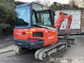 2020 Kubota KX030-4 Mini Excavators For Auction: Dromore – 21st & 22nd February 2025 @ 9:00am For Auction on 2025-02-22 full