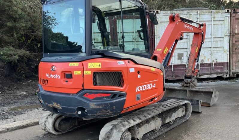 2020 Kubota KX030-4 Mini Excavators For Auction: Dromore – 21st & 22nd February 2025 @ 9:00am For Auction on 2025-02-22 full