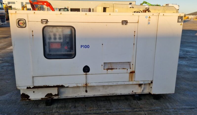 Wilson P100 Generators For Auction: Leeds – 22nd, 23rd, 24th & 25th January 25 @ 8:00am full