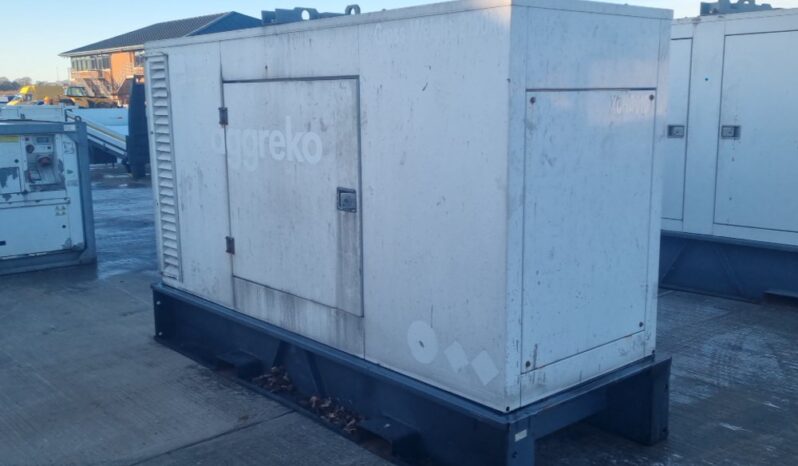 Aggreko 60kVA Static Generator, John Deere Engine (Control Panel Missing, Engine Parts Missing) Generators For Auction: Leeds – 22nd, 23rd, 24th & 25th January 25 @ 8:00am full