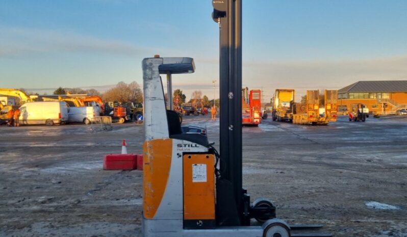 2011 Still FM-X14 Forklifts For Auction: Leeds – 22nd, 23rd, 24th & 25th January 25 @ 8:00am full