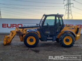 2015 JCB 535-140 Hi Viz Telehandlers For Auction: Leeds – 22nd, 23rd, 24th & 25th January 25 @ 8:00am full