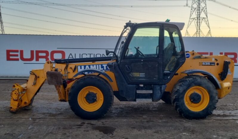 2015 JCB 535-140 Hi Viz Telehandlers For Auction: Leeds – 22nd, 23rd, 24th & 25th January 25 @ 8:00am full