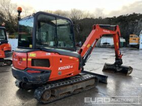 2020 Kubota KX030-4 Mini Excavators For Auction: Dromore – 21st & 22nd February 2025 @ 9:00am For Auction on 2025-02-22 full