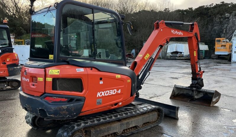 2020 Kubota KX030-4 Mini Excavators For Auction: Dromore – 21st & 22nd February 2025 @ 9:00am For Auction on 2025-02-22 full