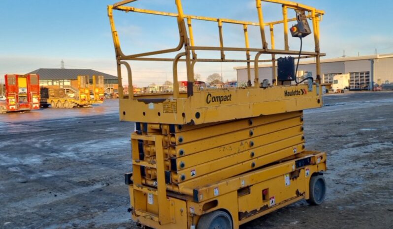 2012 Haulotte Compact 14 Manlifts For Auction: Leeds – 22nd, 23rd, 24th & 25th January 25 @ 8:00am full