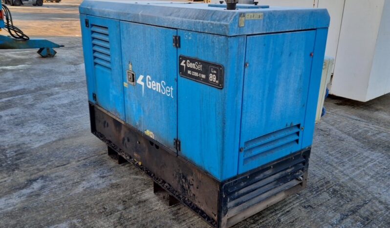 2014 Gen Set MG22SSY/MV Generators For Auction: Leeds – 22nd, 23rd, 24th & 25th January 25 @ 8:00am full