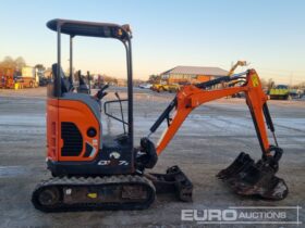 2021 Doosan DX17Z Mini Excavators For Auction: Leeds – 22nd, 23rd, 24th & 25th January 25 @ 8:00am full