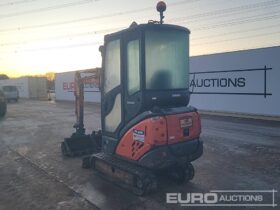 2014 Hitachi ZX18-3CLR Mini Excavators For Auction: Leeds – 22nd, 23rd, 24th & 25th January 25 @ 8:00am full