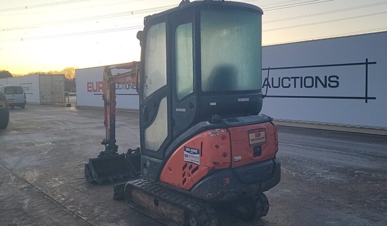 2014 Hitachi ZX18-3CLR Mini Excavators For Auction: Leeds – 22nd, 23rd, 24th & 25th January 25 @ 8:00am full