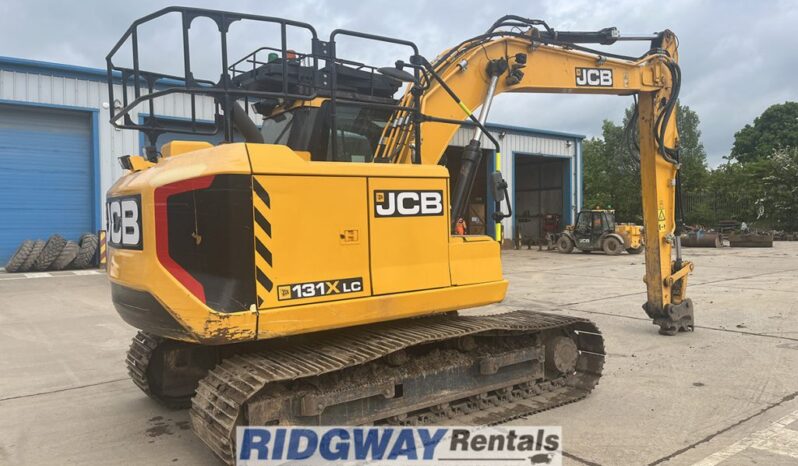 JCB JS131X L 4F Thirteen ton excavator full