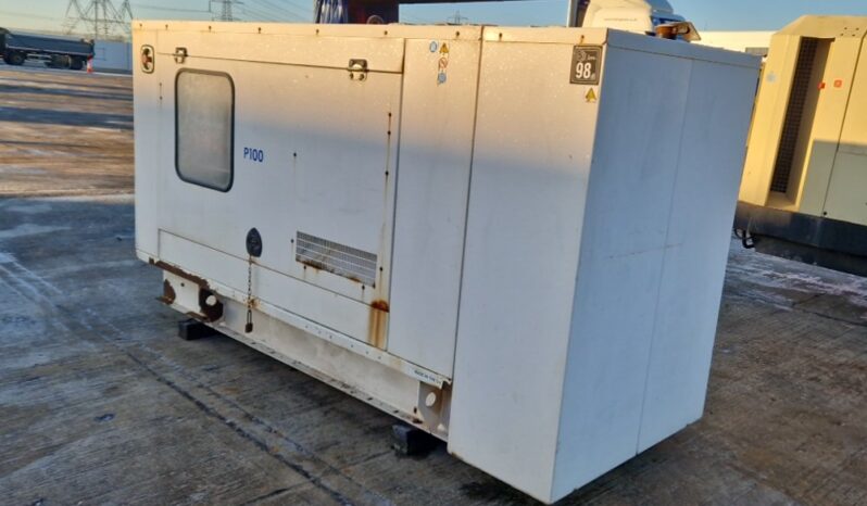 Wilson P100 Generators For Auction: Leeds – 22nd, 23rd, 24th & 25th January 25 @ 8:00am full