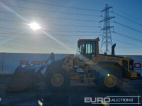 2010 Volvo L110F Wheeled Loaders For Auction: Leeds – 22nd, 23rd, 24th & 25th January 25 @ 8:00am full