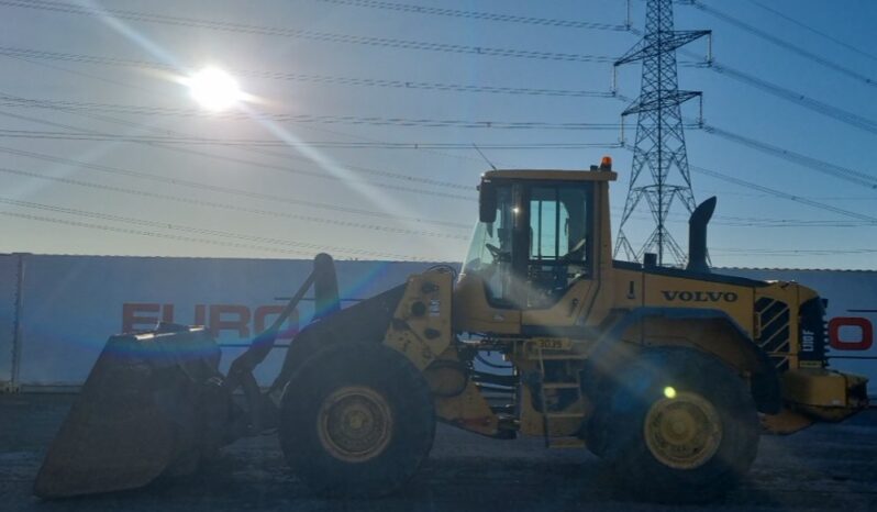 2010 Volvo L110F Wheeled Loaders For Auction: Leeds – 22nd, 23rd, 24th & 25th January 25 @ 8:00am full