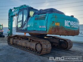 2019 Kobelco SK300LC-10 20 Ton+ Excavators For Auction: Leeds – 22nd, 23rd, 24th & 25th January 25 @ 8:00am full