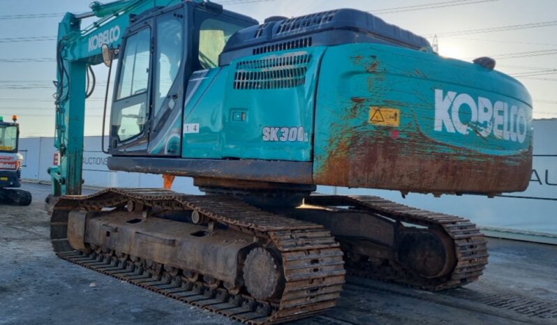 2019 Kobelco SK300LC-10 20 Ton+ Excavators For Auction: Leeds – 22nd, 23rd, 24th & 25th January 25 @ 8:00am full