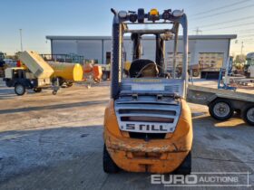 2015 Still RX70-25 Forklifts For Auction: Leeds – 22nd, 23rd, 24th & 25th January 25 @ 8:00am full