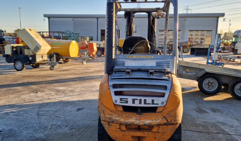 2015 Still RX70-25 Forklifts For Auction: Leeds – 22nd, 23rd, 24th & 25th January 25 @ 8:00am full